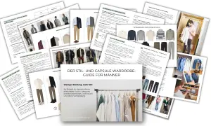 Was ist Capsule Wardrobe? Ein Guide für Männer, der zeigt, wie man mit wenigen Teilen viele Outfits kreiert.