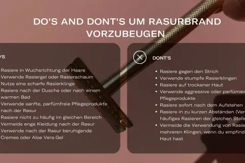 Tipps für die Rasur im Intimbereich bei Frauen: Rasiere in Wuchsrichtung, nutze scharfe Klingen & Pflegeprodukte. Vermeide Rasurbrand.
