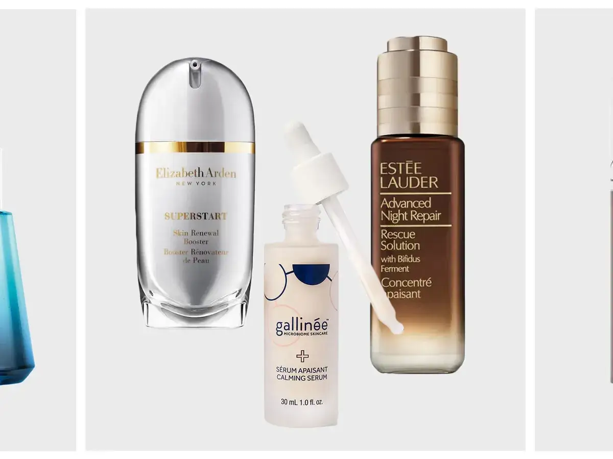 Probiotische Hautpflege: Seren von Elizabeth Arden, Gallin&eacute;e und Est&eacute;e Lauder f&uuml;r eine gesunde Haut.