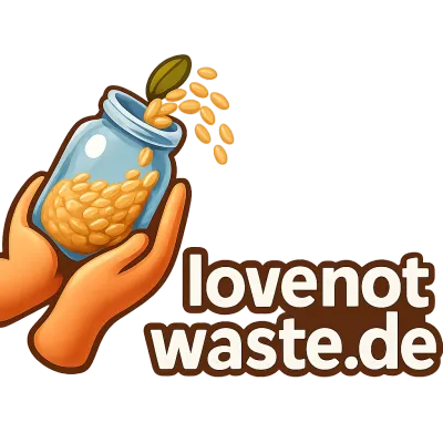 Logo lovenotwaste.de